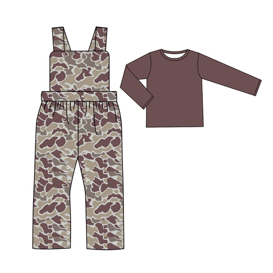 No moq BLP0972  Pre-order Size 3-6m to 14-16t baby boy clothes long sleeve top with trousers kids autumn set