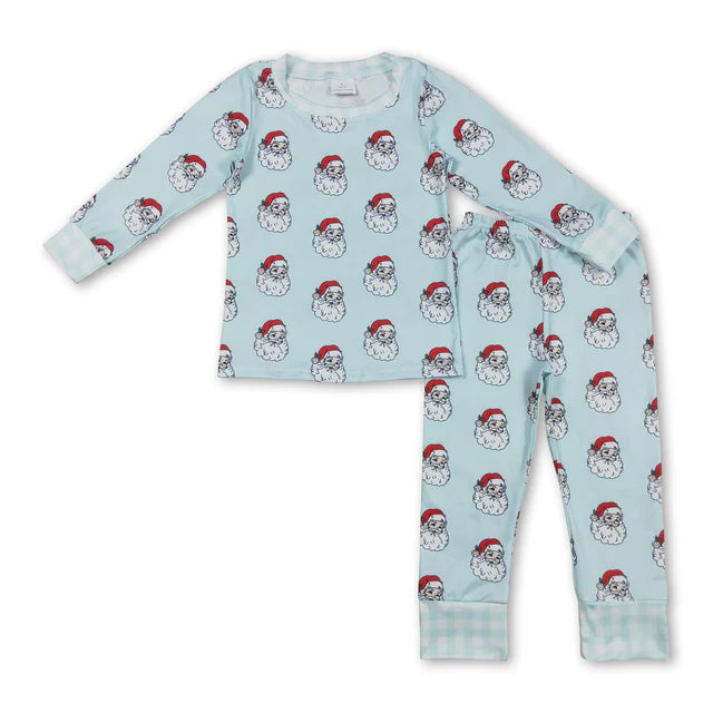 RTS Sibling Baby Boys  Christmas Pajamas Sets
