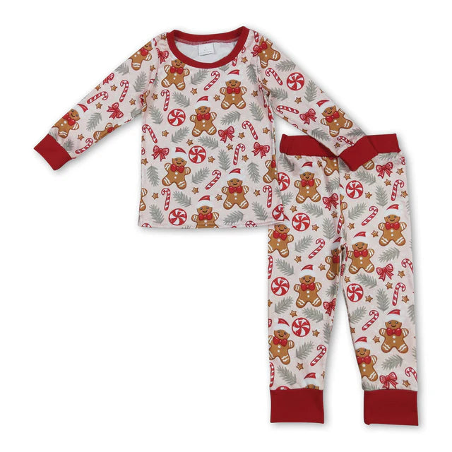 RTS Sibling Baby Boys  Christmas Pajamas Sets