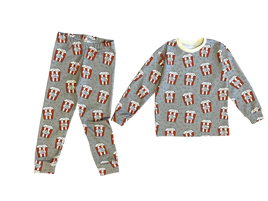 10.21 BLP1347 Pre order No Moq Baby Boys Chip Plaid Top Pants Pajamas Sets