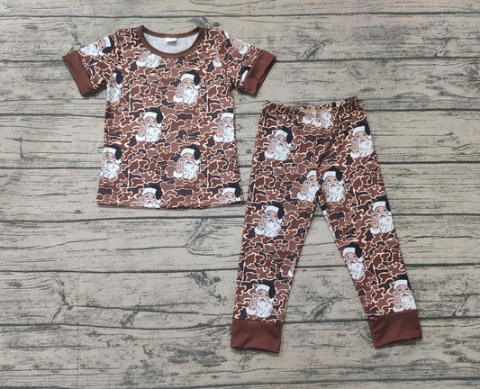 No moq  BSPO0480 Pre-order Size 3-6m to 14-16t baby boy clothes short sleeve top with trousers kids autumn set