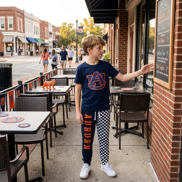 RTS NO MOQ （In stock）milk silk BSPO0694（BT1880+P1057）Baby Boys Navy Shirt Top Pockets Joggers Team Clothes Sets