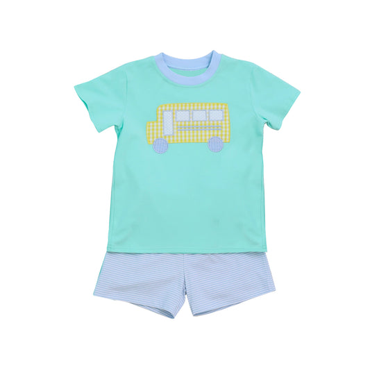 BSSO0991  Pre-order baby boy clothes short sleeve top with shorts kids summer set