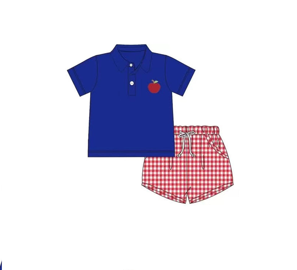 Blue Apple Girls Back to School Outfits with Flutter Sleeves Cute And Stylish Fashion for Female Students
