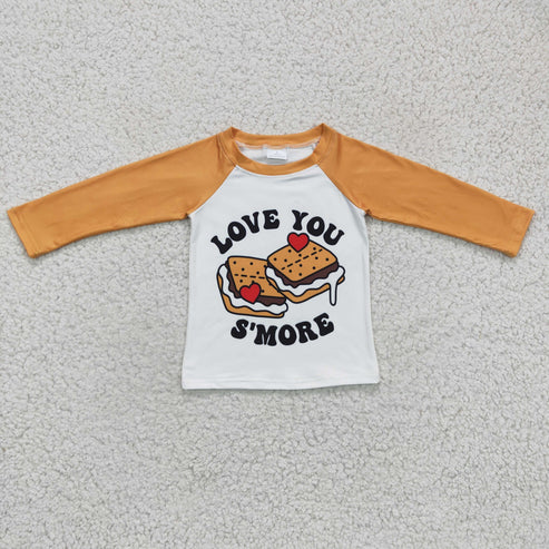 9.26 RTS Sibling Baby Boys Girls Hearts Dinosaurs XOXO Valentine Tee Shirts Top