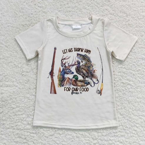 12.8 RST Sibling Baby Boys Duck Hunting Top Tee Shirts