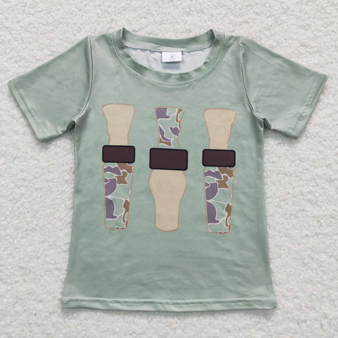 12.8 RST Sibling Baby Boys Duck Hunting Top Tee Shirts