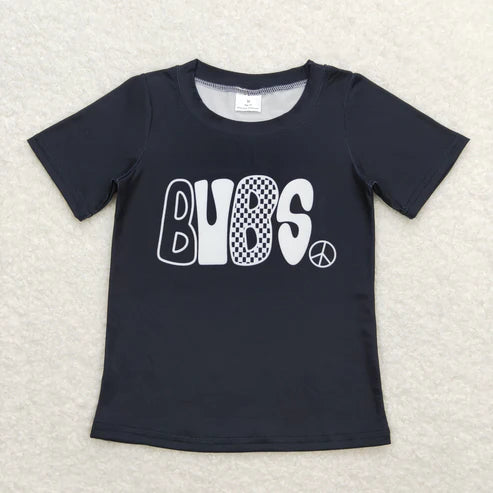 9.26 RTS Sibling Baby Boys Girls Hats Ghosts Pumpkins Halloween Tee Shirts Top