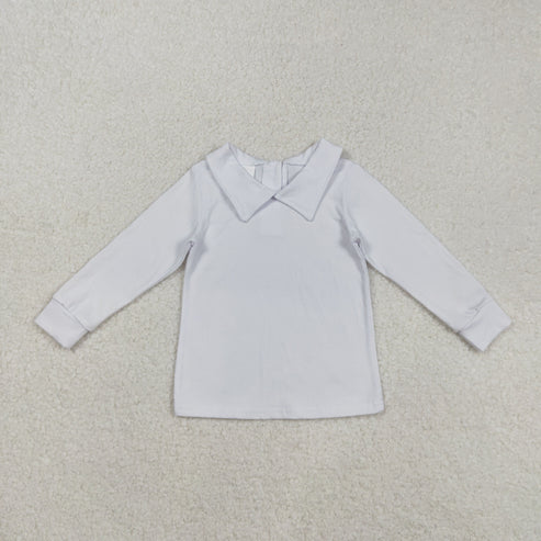 9.20 RTS Sibling Baby Boys Girls Long Sleeves Tee Shirts Top