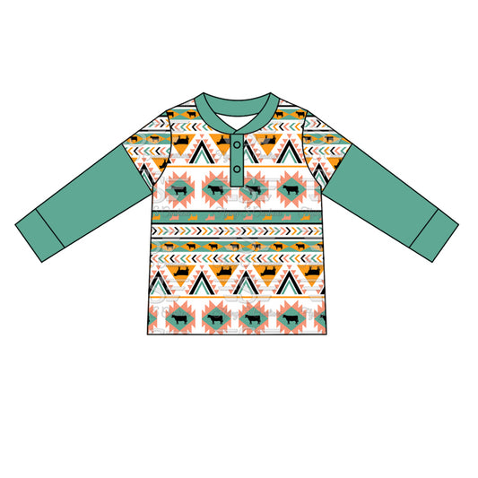 No Moq BT0924  Pre-order baby boys clothes long sleeve top