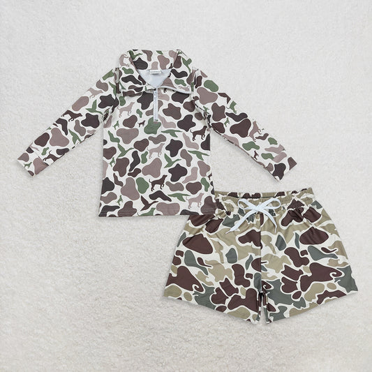 9.18 RTS NO MOQ （In stock）BT0955 + S0475 Baby Girls Long Sleeves Zip Pullovers Tops denim shorts