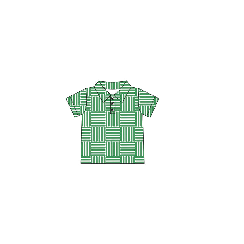 6.13   Pre order baby boy clothes kids short sleeve top and adult men top