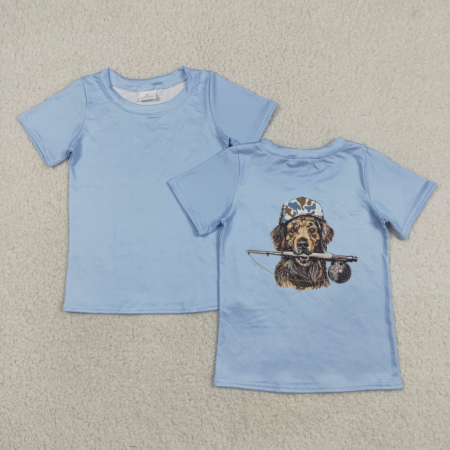 RTS Sibling Short sleeves camo hunting dog fishing boys summer shirt  Reviews