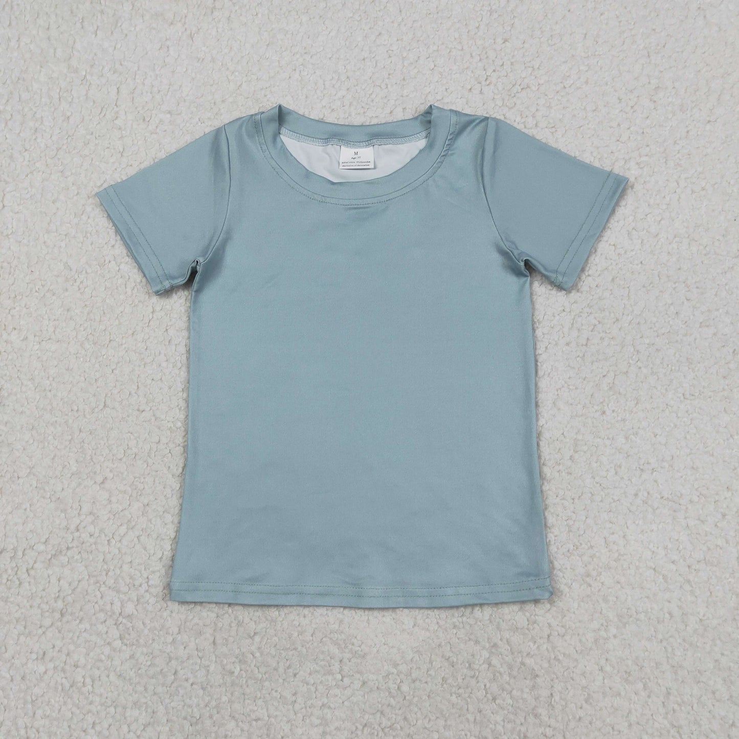 BT1762 RTS NO MOQ （In stock ）Short sleeves baseball kids boys summer t-shirt