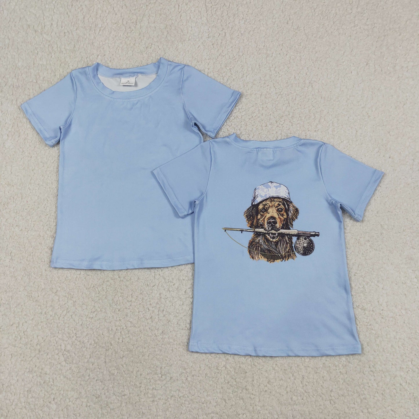 RTS Sibling Short sleeves camo hunting dog fishing boys summer shirt  Reviews