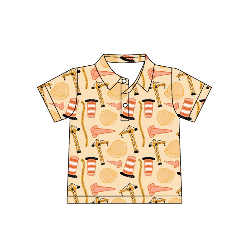 4.13 Pre order No Moq Baby Boys Souther Button Shirts Top