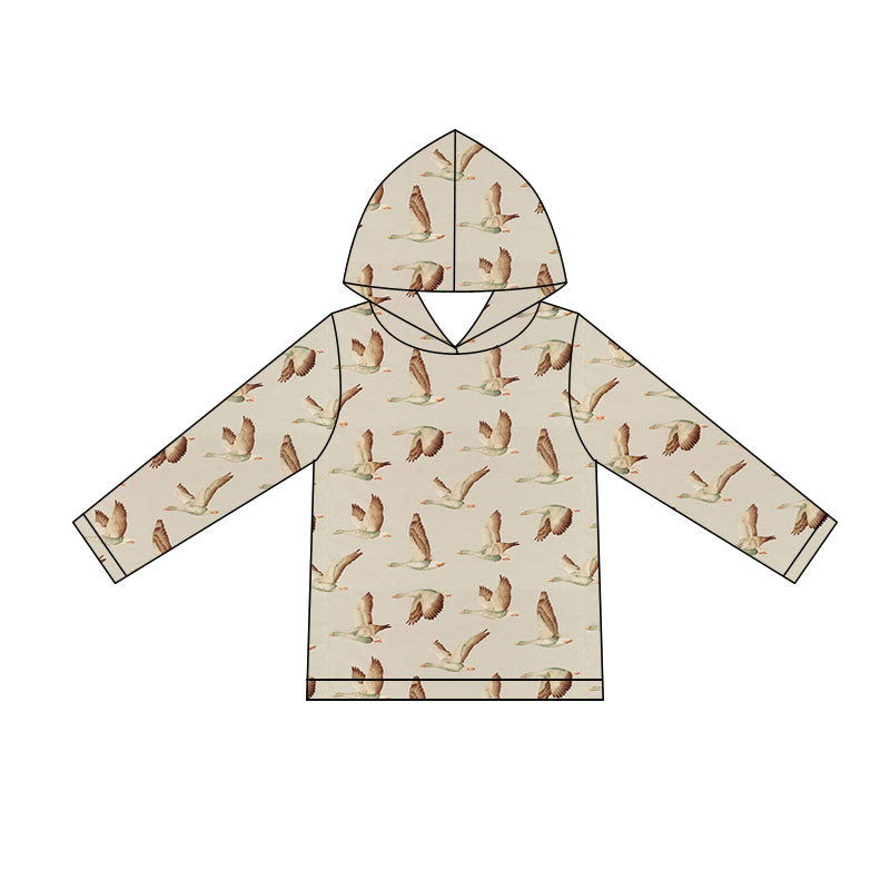 5.11 Pre order No Moq Baby Boys Long Sleeve Plaid Hunting Hoodies Top