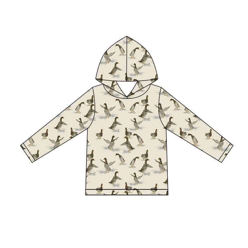 5.11 Pre order No Moq Baby Boys Long Sleeve Plaid Hunting Hoodies Top