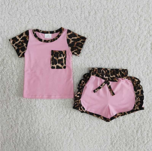 C1-21 Kids boys clothes short sleeve top with shorts set promotion 2024.3.23 $5.5