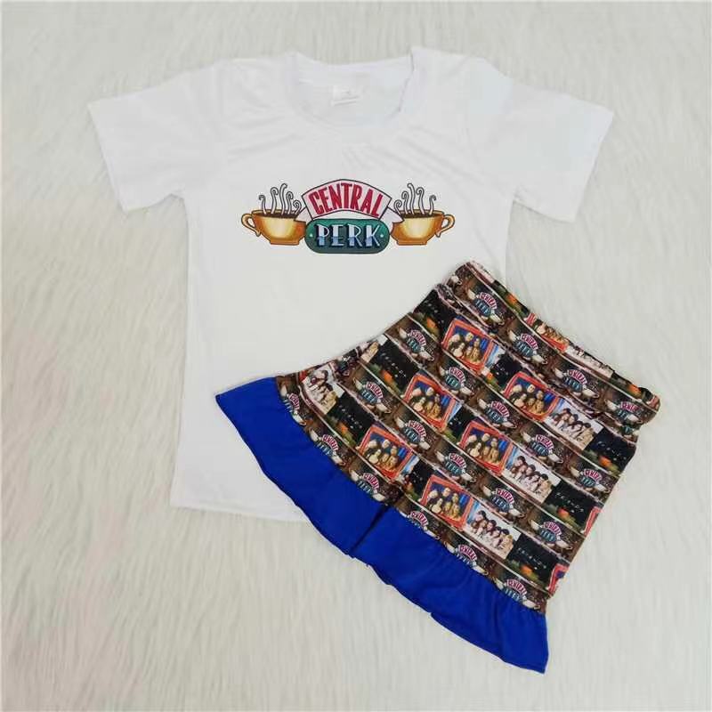 C3-2 Kids boys clothes short sleeve top with shorts set promotion 2024.3.23 $5.5