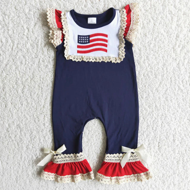 USA Warehouse (IN STOCK) Sibling Printed Zipper Long Sleeve Baby Rompers Collection