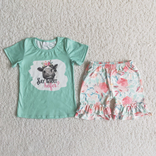 C4-16 Kids boys clothes short sleeve top with shorts set promotion 2024.3.23 $5.5