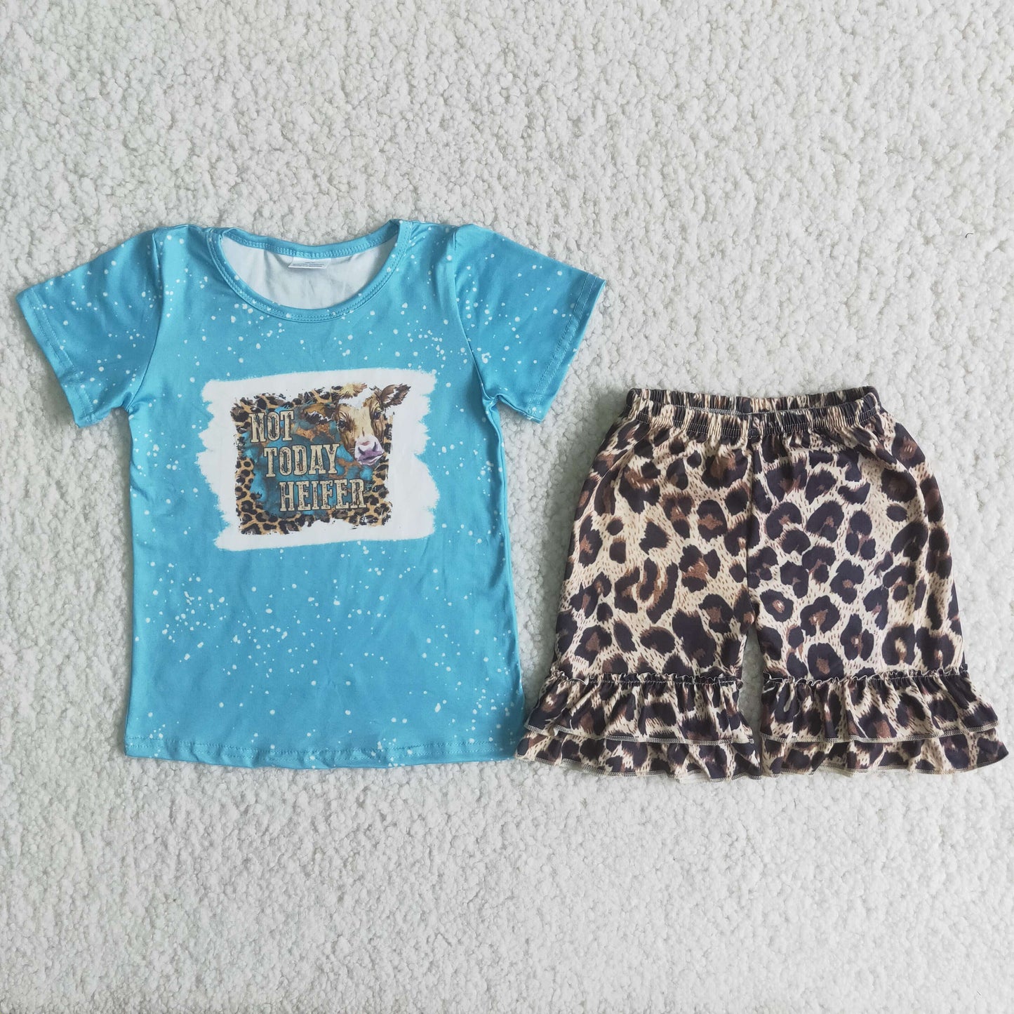 C5-16 Kids boys clothes short sleeve top with shorts set promotion 2024.3.23 $5.5