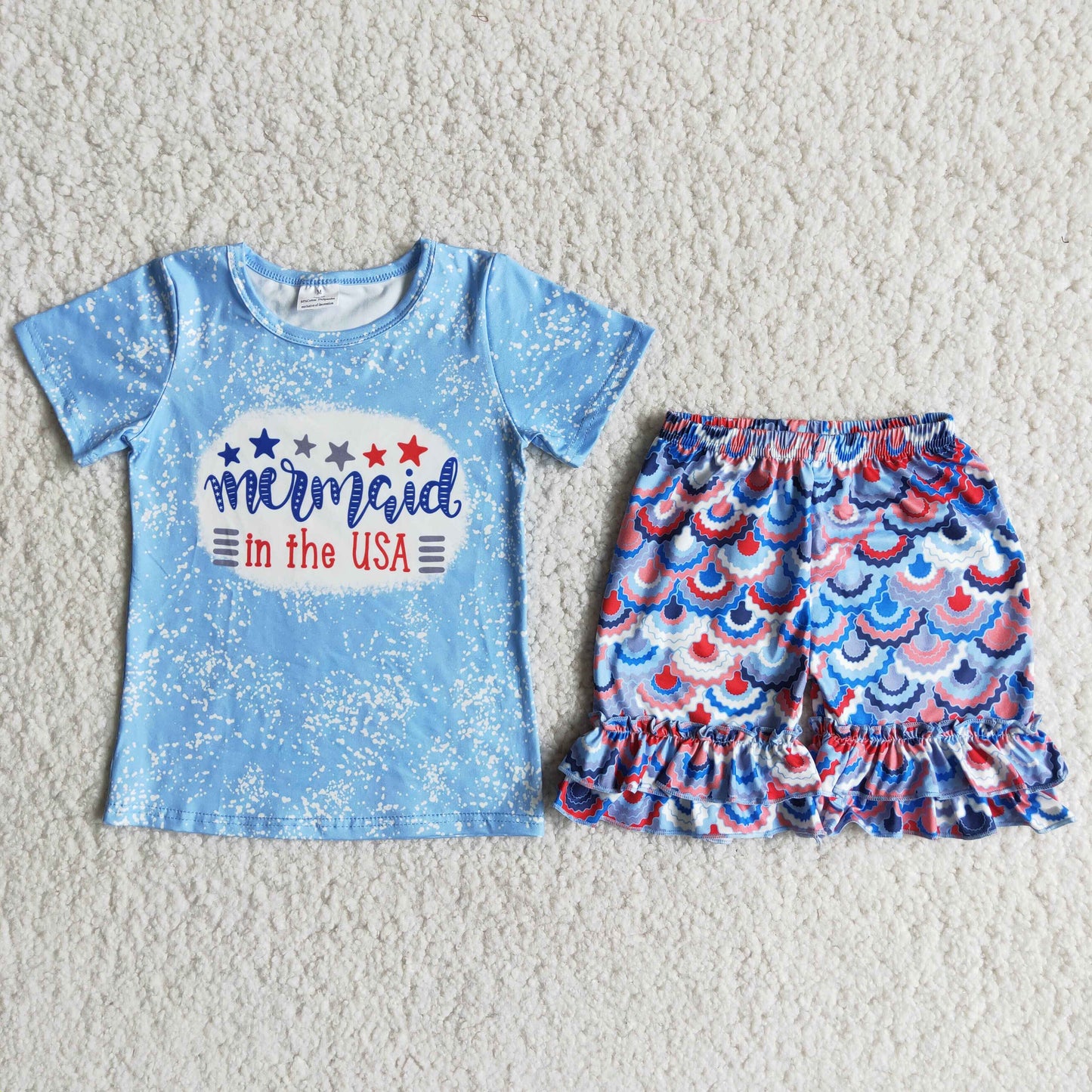 D13-19 Kids boys clothes short sleeve with shorts set-promotion 2024.5.03 $5.5