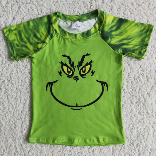 D3-5 Boys short sleeve shirt
