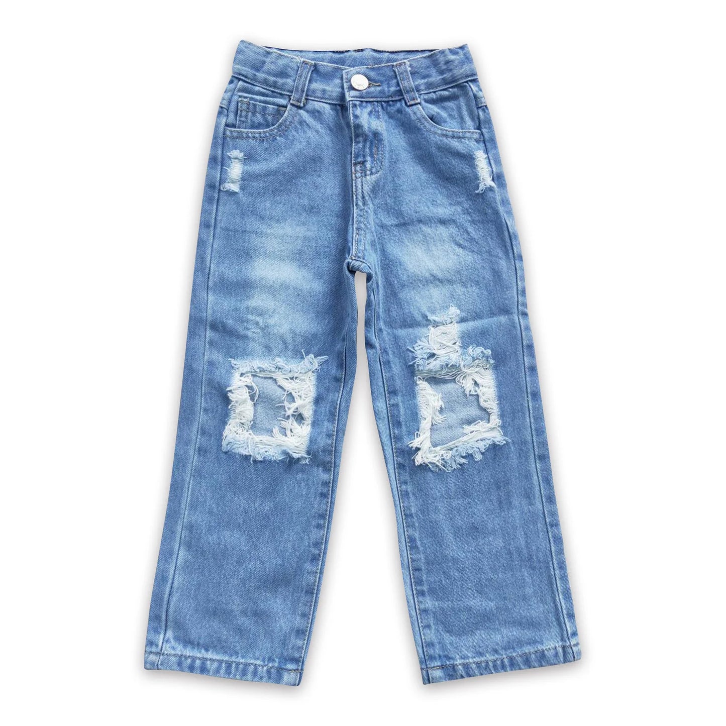 12.2 RTS Sibling Baby Boys Girls Leggings Denim Pants Jeans