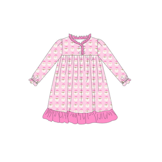 GLD0558  Pre-order baby girl clothes long sleeves summer dress