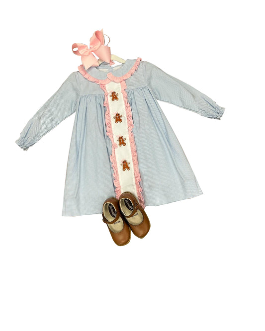 GLD0571  Pre-order baby girl clothes long sleeves summer dress
