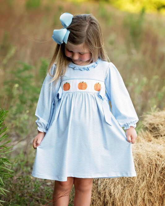 No moq  GLD0614  Pre-order Size 3-6m to 14-16t baby girl clothes long sleeves summer dress