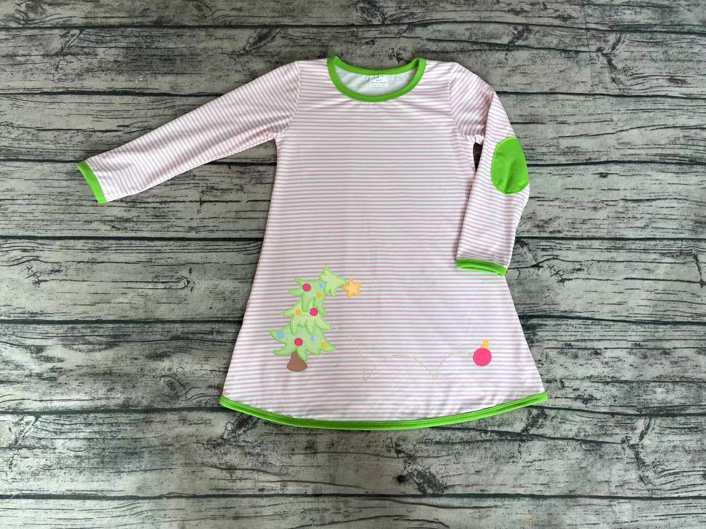 NO moq GLD0704  Pre-order Sizes 3-6m to 14-16t baby girl clothes embroidery long sleeves summer dress