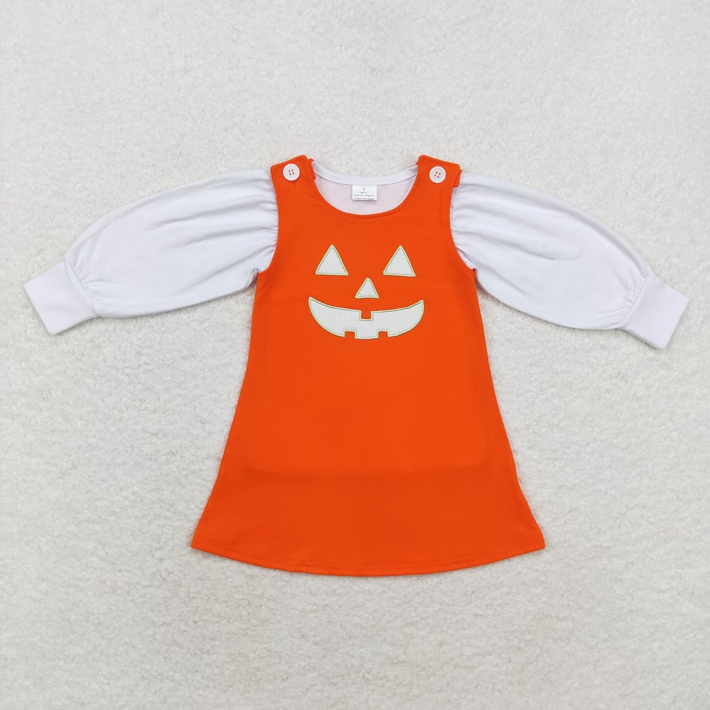 NO moq GLD0807 Pre-order Sizes 3-6m to 14-16t baby girl clothes long sleeves autumn dress