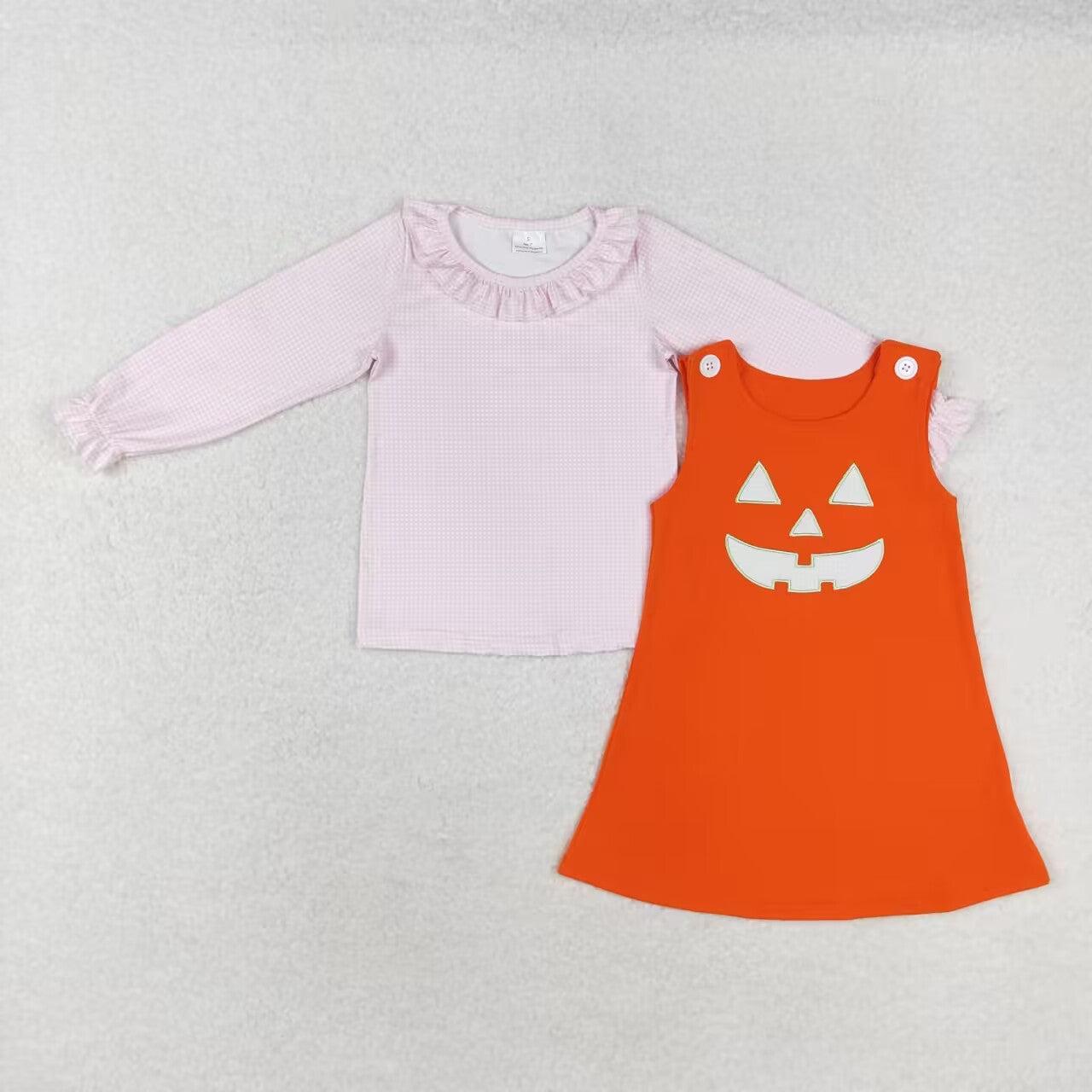 NO moq GLD0808 Pre-order Sizes 3-6m to 14-16t baby girl clothes long sleeves autumn dress