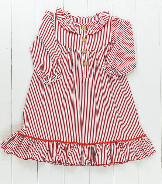 NO moq GLD0933  Pre-order Sizes 3-6m to 14-16t baby girl clothes long sleeves autumn dress