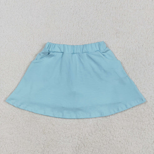11.10 RTS Sibling Baby Girls Pocket Cotton Skorts Skirts