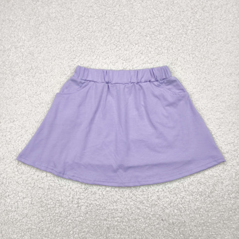 11.10 RTS Sibling Baby Girls Pocket Cotton Skorts Skirts