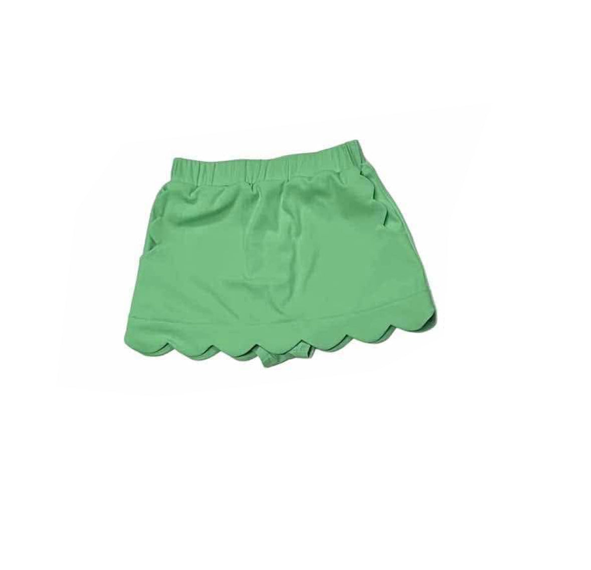 8.26 Pre order Baby Girls Green Lined Briefs Yoga Skirt