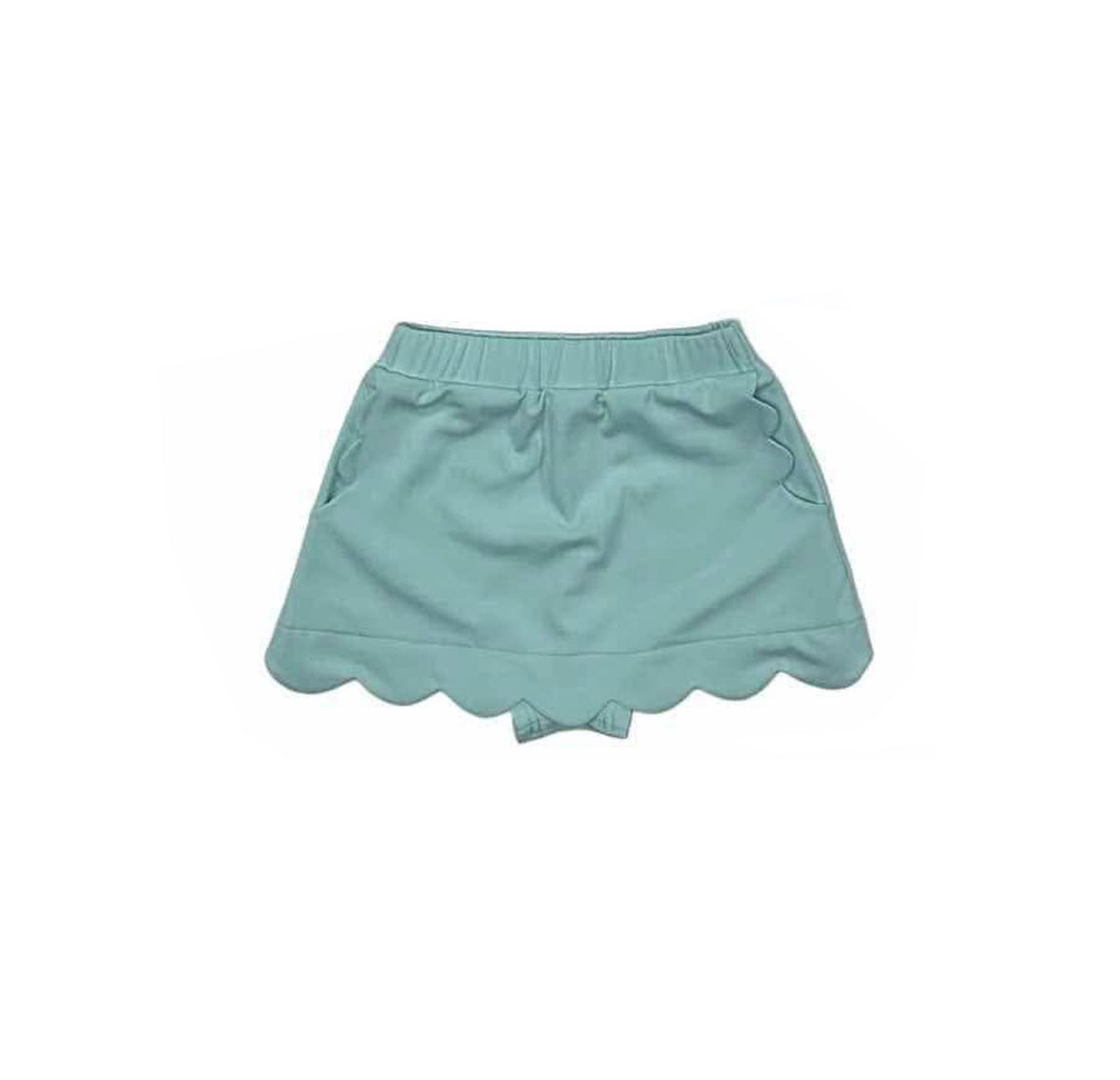 8.26 Pre order Baby Girls Green Lined Briefs Yoga Skirt