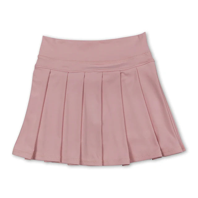 RTS Sibling high waist kids girls summer activewear skorts