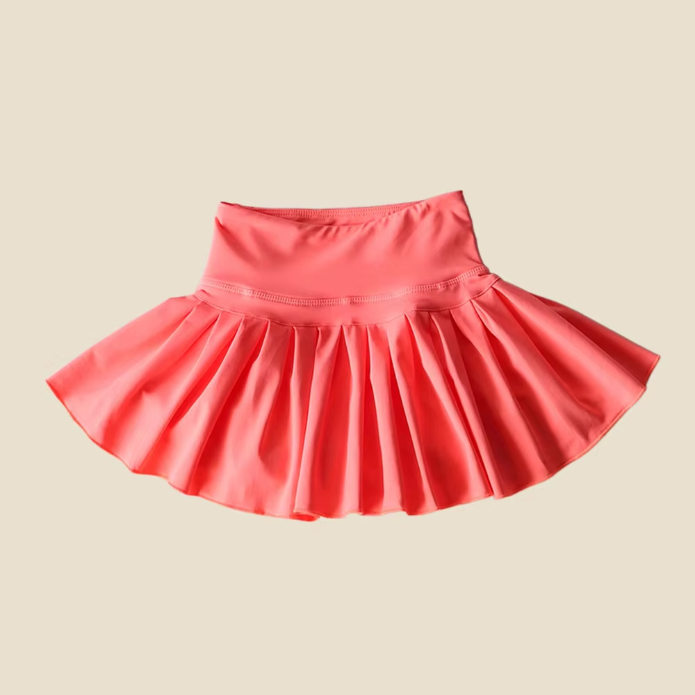 8.26  Pre order Baby Girl Yoga Skirt yoga blue Skirts dress