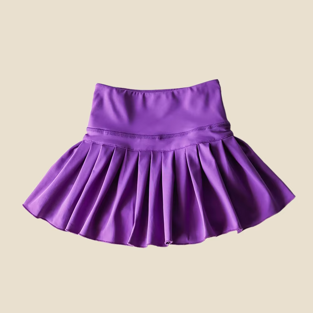 8.26 Pre order Baby Girl Yoga Skirt yoga black Skirts dress
