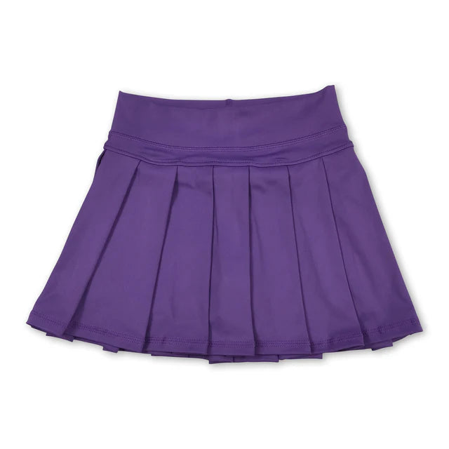 RTS Sibling high waist kids girls summer activewear skorts