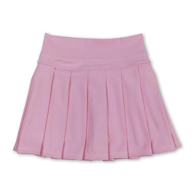 RTS Sibling high waist kids girls summer activewear skorts