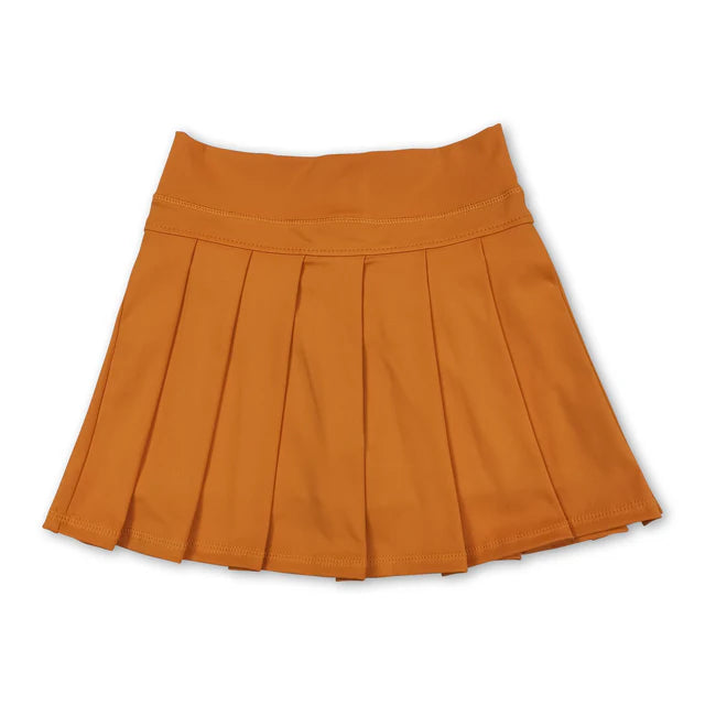 RTS Sibling high waist kids girls summer activewear skorts