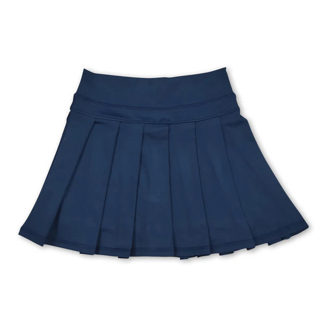 RTS Sibling high waist kids girls summer activewear skorts