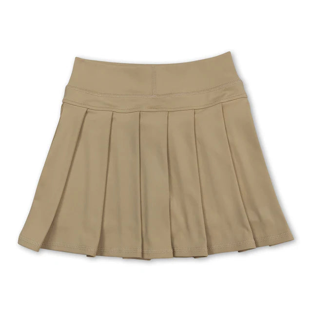 RTS Sibling high waist kids girls summer activewear skorts