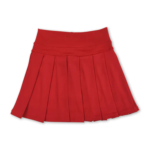 RTS Sibling high waist kids girls summer activewear skorts